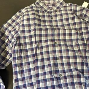 Mens Gap casual button up shirt L